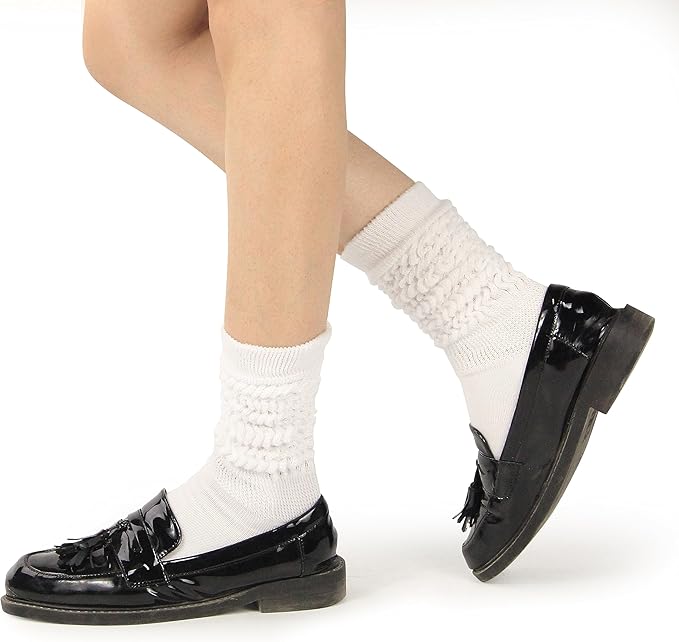 Slouch Socken – 3 Paar