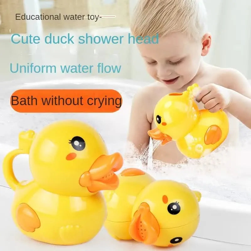 Baby Duck Shower Toy