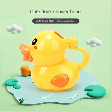 Baby Duck Shower Toy