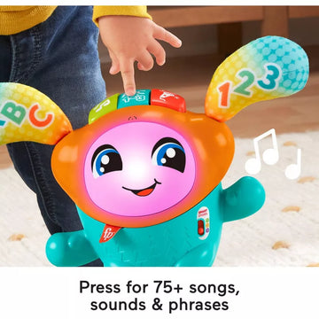 Fisher-Price DJ Bouncin' Beats Interactive Musical Learning Toy