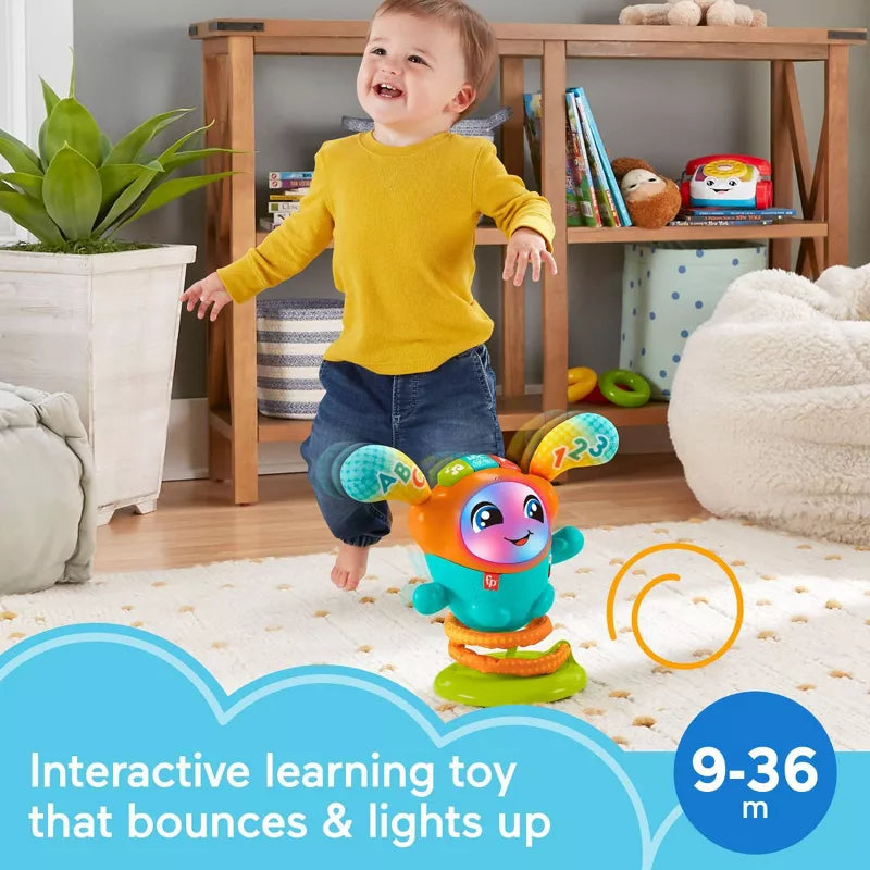 Fisher-Price DJ Bouncin' Beats Interactive Musical Learning Toy