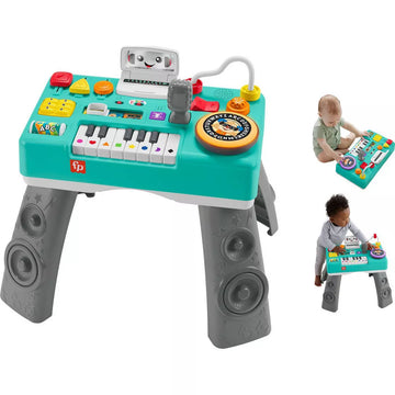 Fisher-Price Laugh & Learn Mix & Learn DJ Table