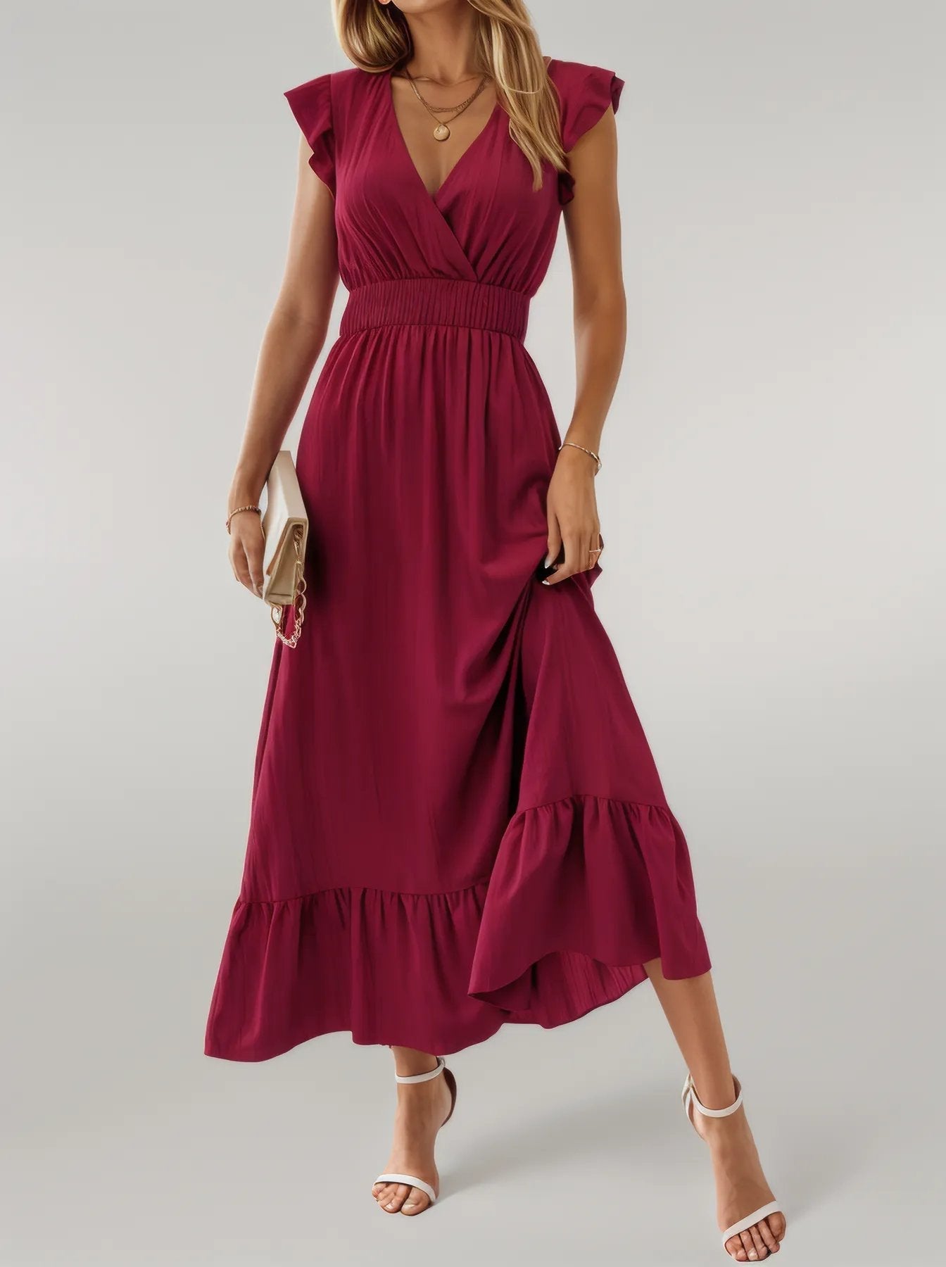 Mira™ | Flowing Elegance Dress