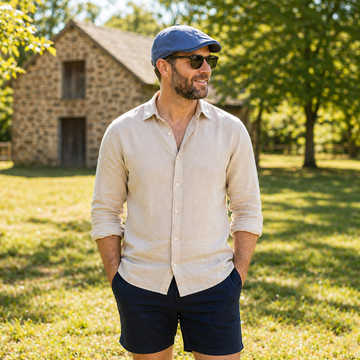 Gentleman Flat Cap - Low Profile