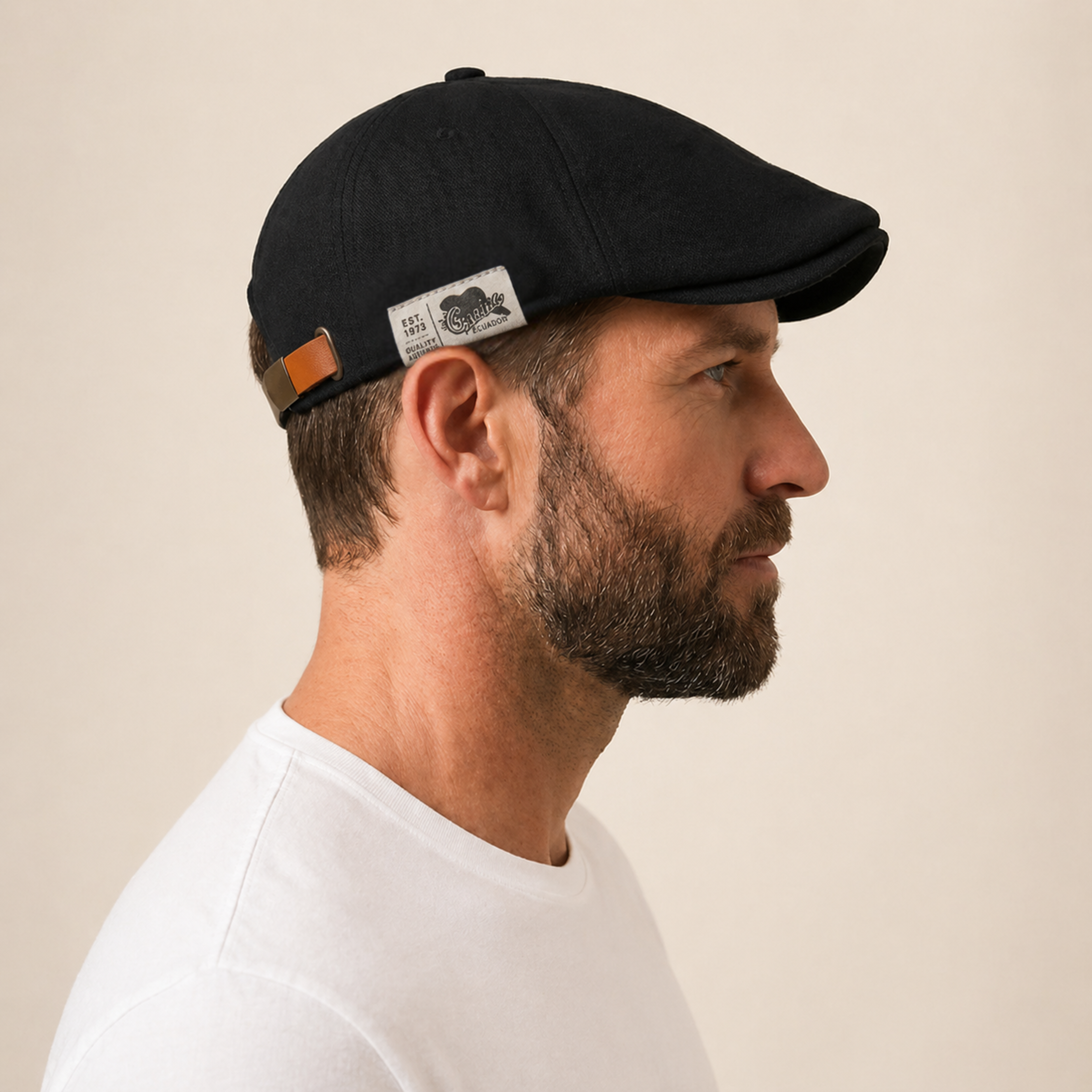 Gentleman Flat Cap - Low Profile