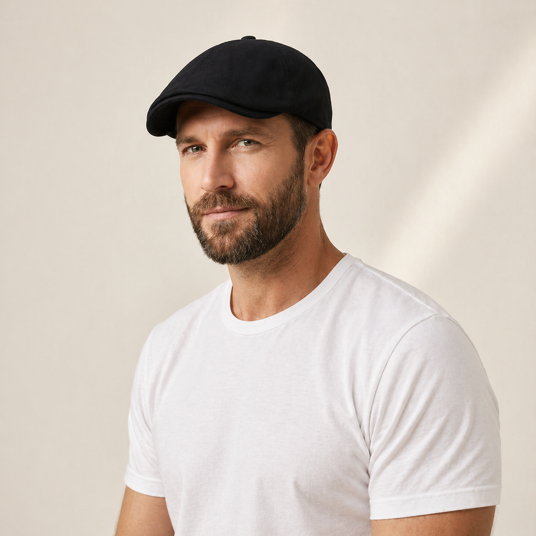 Gentleman Flat Cap - Low Profile