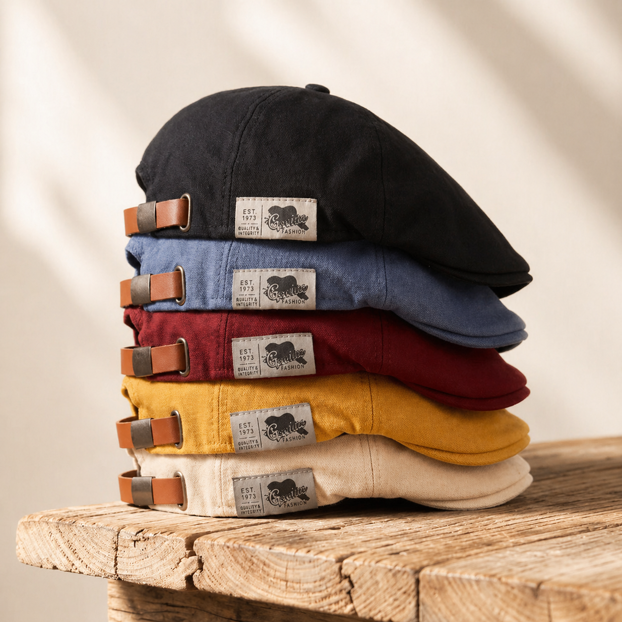 Gentleman Flat Cap - Low Profile